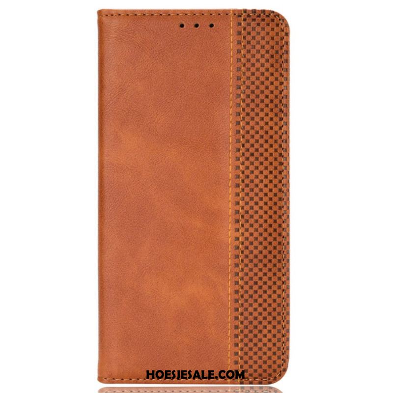 Folio-hoesje Voor Xiaomi Mix Fold 3 Vintage Fries