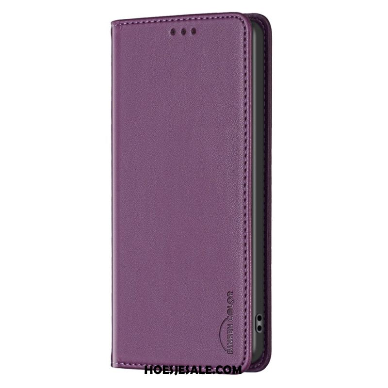 Folio-hoesje Voor Xiaomi Redmi Note 13 5g Klassieke Binfen-kleur