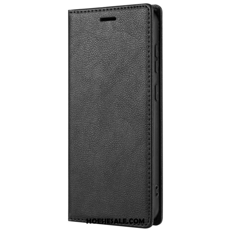 Folio-hoesje Voor Xiaomi Redmi Note 13 5g Leerstijl