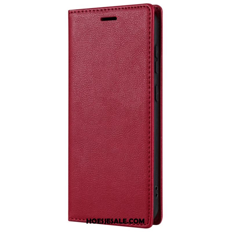 Folio-hoesje Voor Xiaomi Redmi Note 13 5g Leerstijl