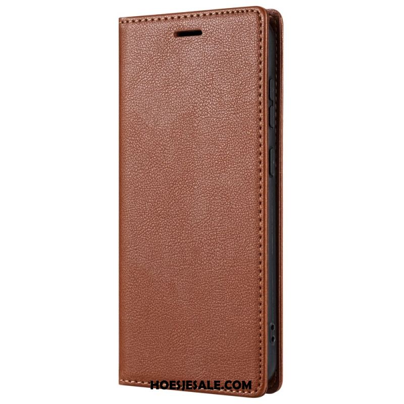 Folio-hoesje Voor Xiaomi Redmi Note 13 5g Leerstijl