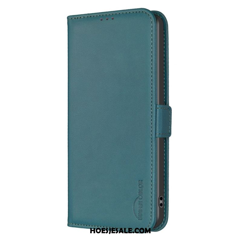 Folio-hoesje Voor Xiaomi Redmi Note 13 Pro 4g Binfen Kleur