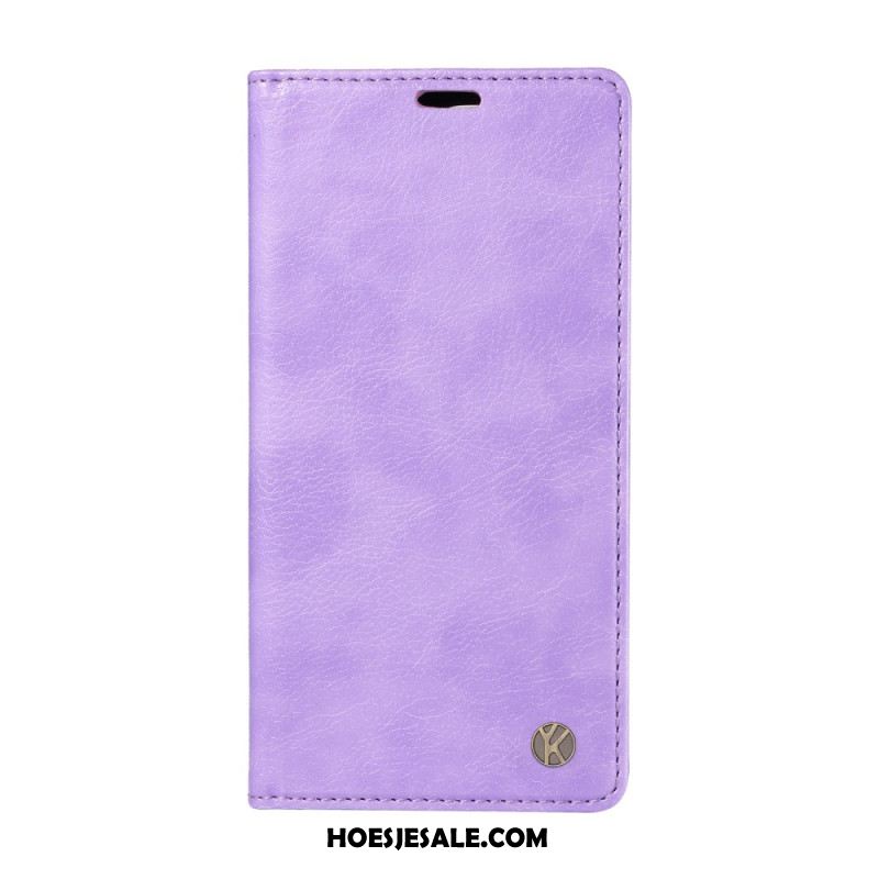 Folio-hoesje Voor Xiaomi Redmi Note 13 Pro 4g Vintage Yikatu