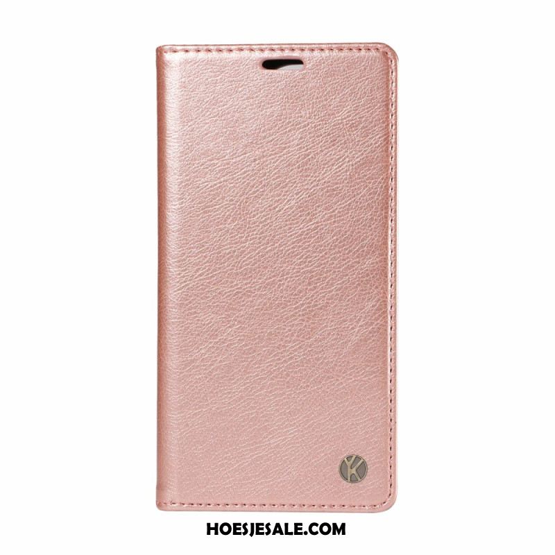 Folio-hoesje Voor Xiaomi Redmi Note 13 Pro 4g Vintage Yikatu