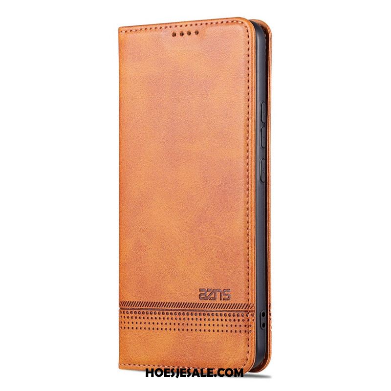 Folio-hoesje Voor Xiaomi Redmi Note 13 Pro Plus 5g Azns