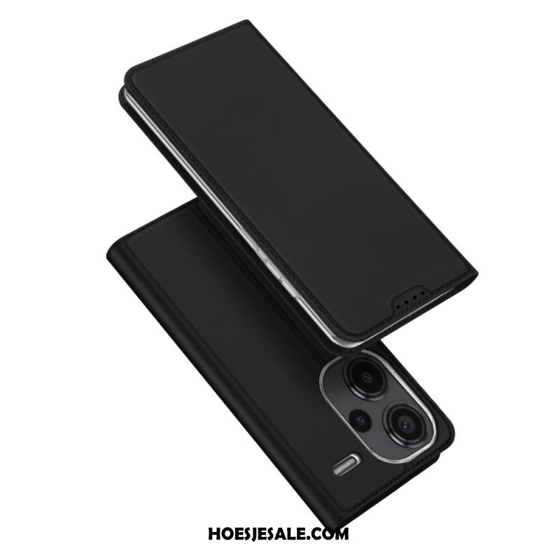 Folio-hoesje Voor Xiaomi Redmi Note 13 Pro Plus 5g Skin Pro-serie Dux Ducis