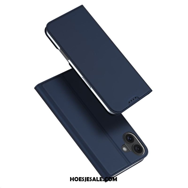 Folio-hoesje Voor iPhone 16 Skin Pro-serie Dux Ducis