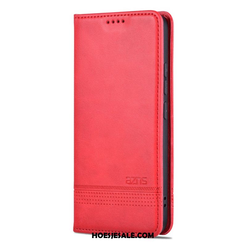 Folio-hoesje Xiaomi 14 Azns Leerstijl