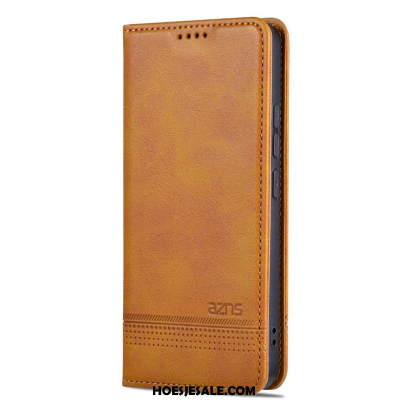 Folio-hoesje Xiaomi 14 Azns Leerstijl