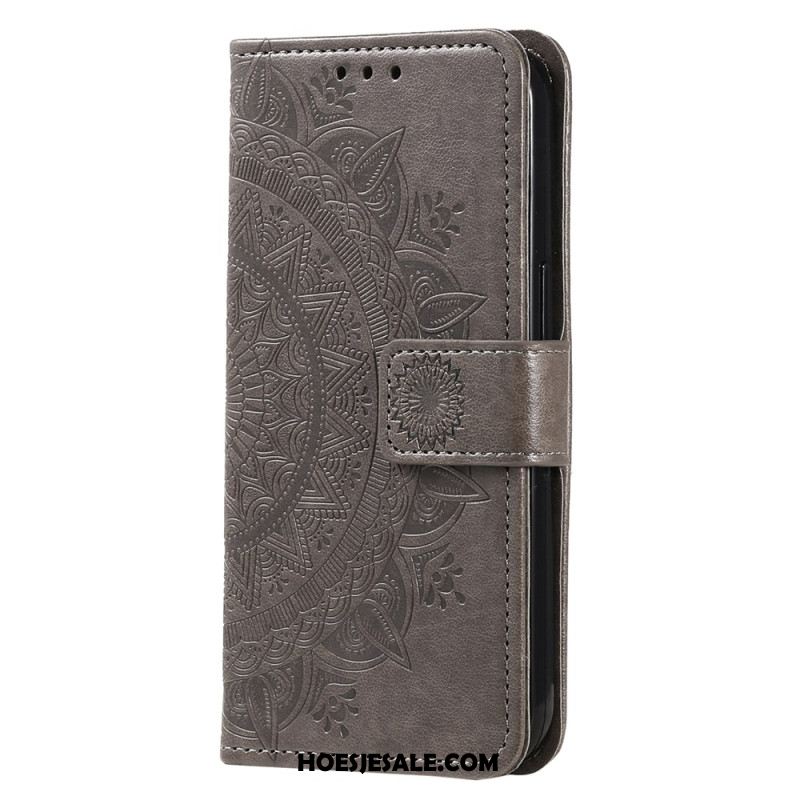 Folio-hoesje Xiaomi 14 Mandala Zon Met Riem