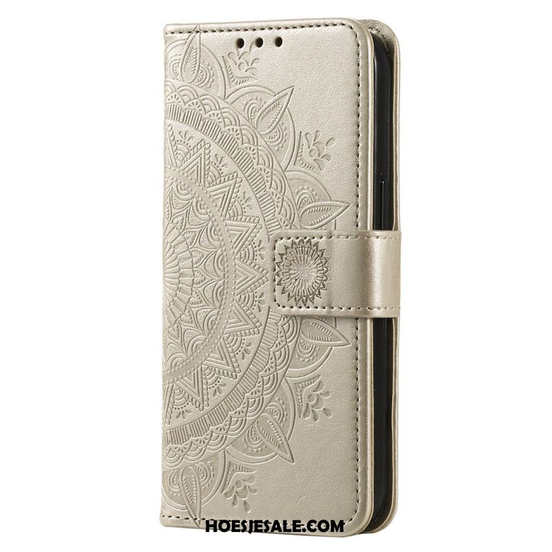 Folio-hoesje Xiaomi 14 Mandala Zon Met Riem