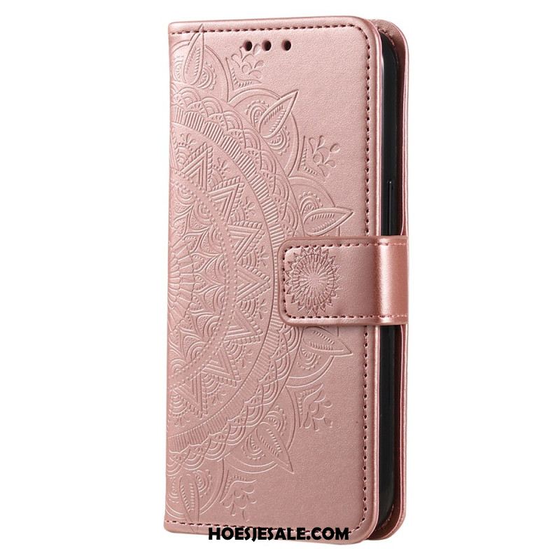 Folio-hoesje Xiaomi 14 Mandala Zon Met Riem