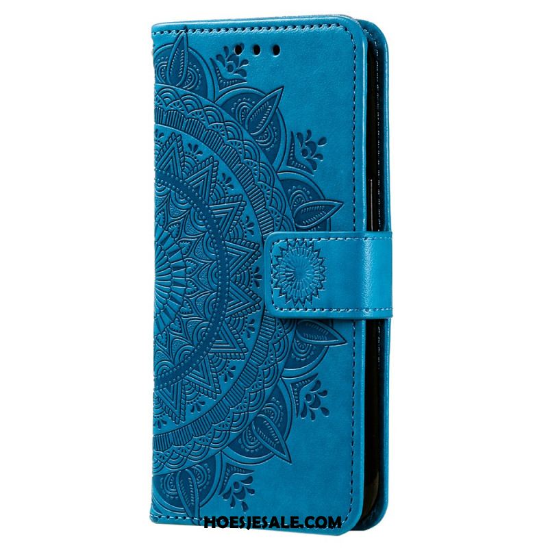 Folio-hoesje Xiaomi 14 Mandala Zon Met Riem