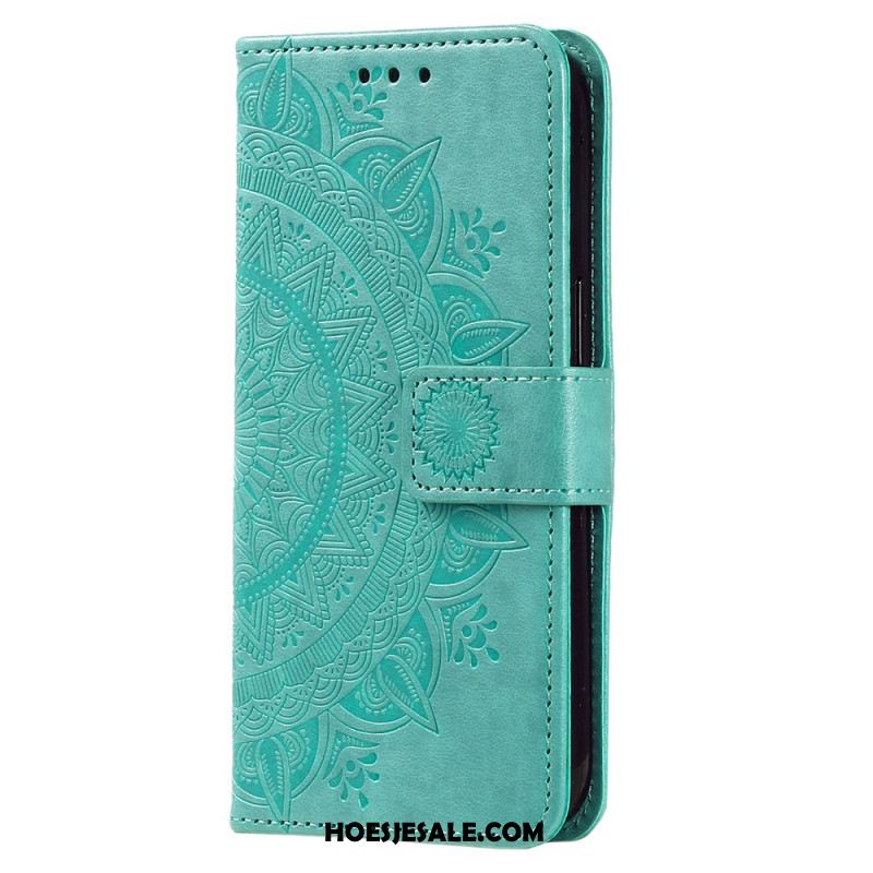 Folio-hoesje Xiaomi 14 Mandala Zon Met Riem