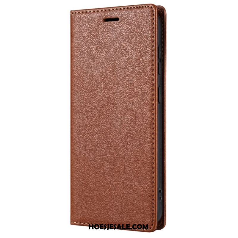 Folio-hoesje Xiaomi 14 Pro Leerstijl