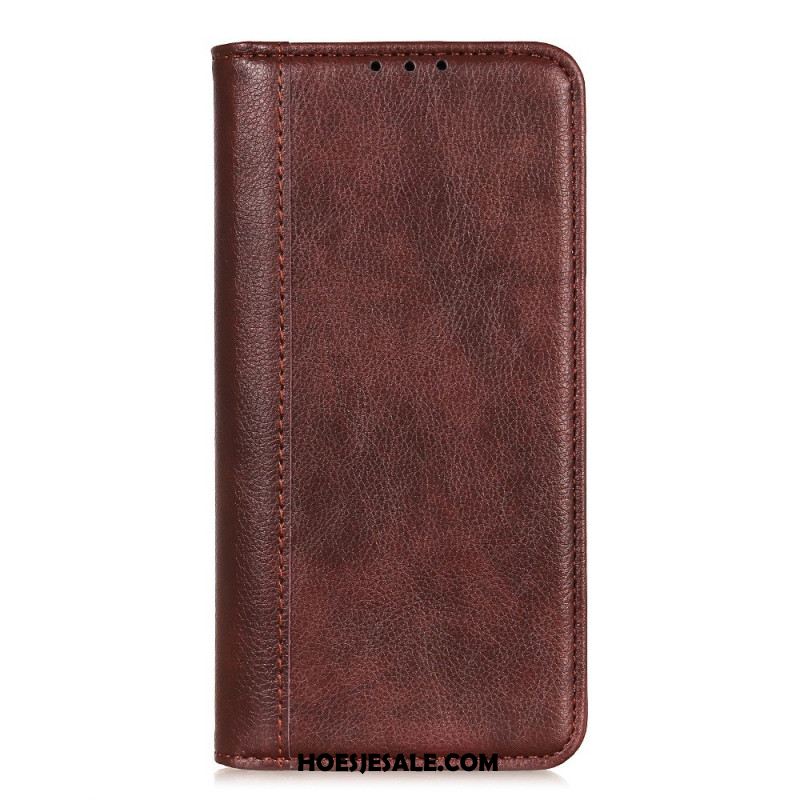 Folio-hoesje Xiaomi 14 Pro Splitleer Bescherming Hoesje