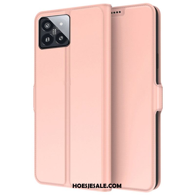 Folio-hoesje Xiaomi 14 Pro Ultrafijn