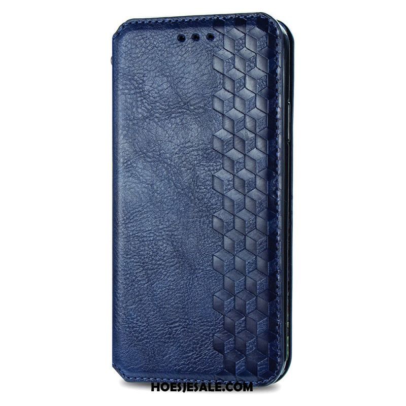 Folio-hoesje Xiaomi 14 Telefoonhoesje 3d-patroon