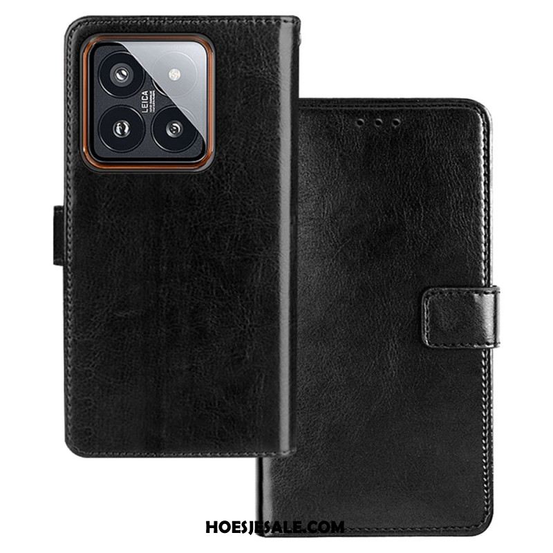 Folio-hoesje Xiaomi 14 Telefoonhoesje Idewei