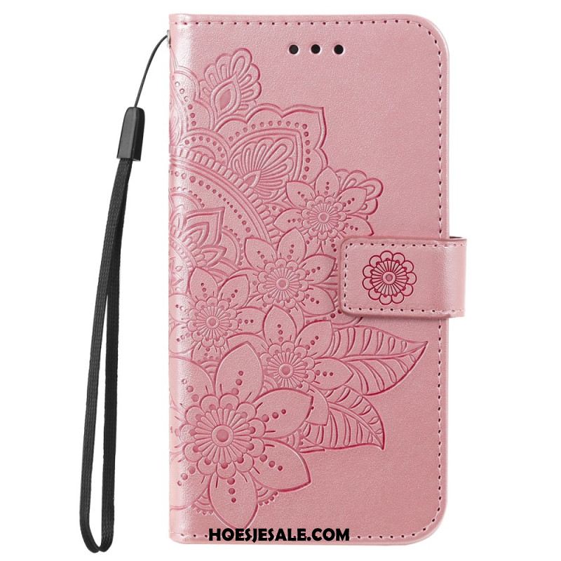 Folio-hoesje Xiaomi 14 Telefoonhoesje Mandala-print