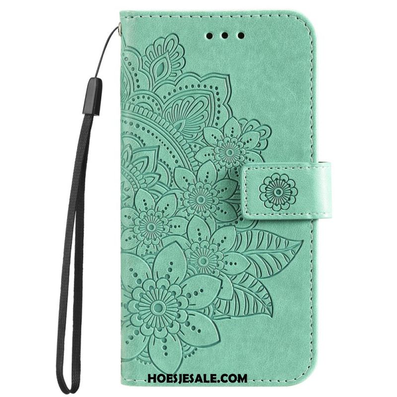 Folio-hoesje Xiaomi 14 Telefoonhoesje Mandala-print