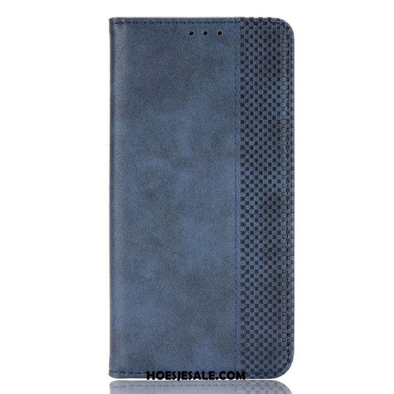 Folio-hoesje Xiaomi 14 Telefoonhoesje Retrostijl