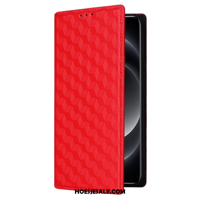 Folio-hoesje Xiaomi 14 Ultra Diamantontwerp