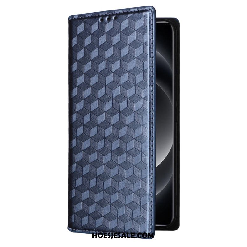 Folio-hoesje Xiaomi 14 Ultra Diamantontwerp