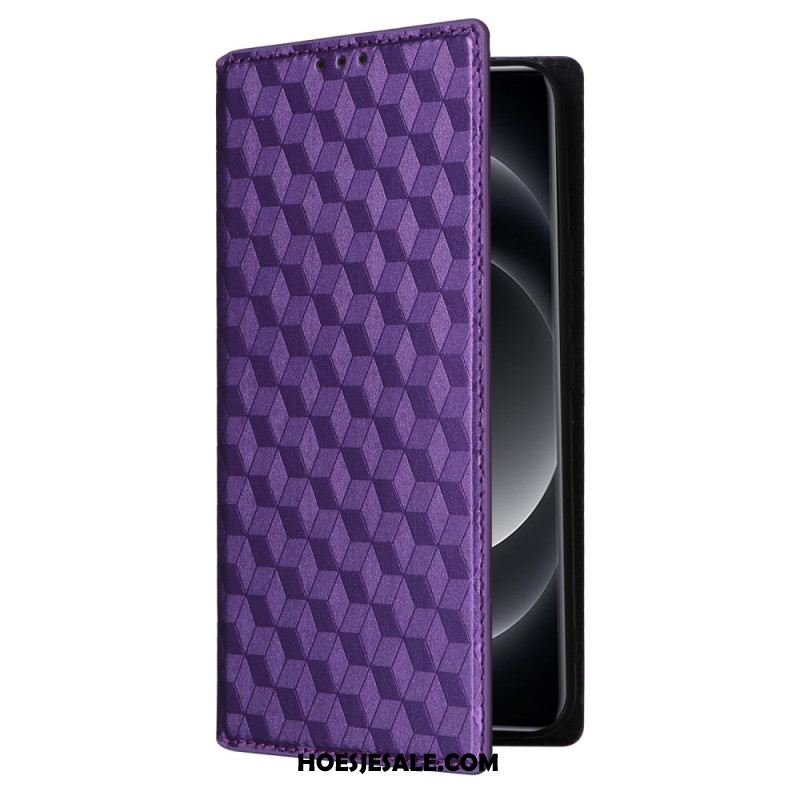 Folio-hoesje Xiaomi 14 Ultra Diamantontwerp