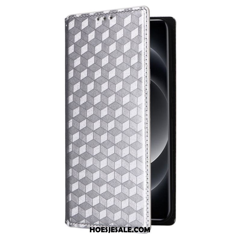 Folio-hoesje Xiaomi 14 Ultra Diamantontwerp