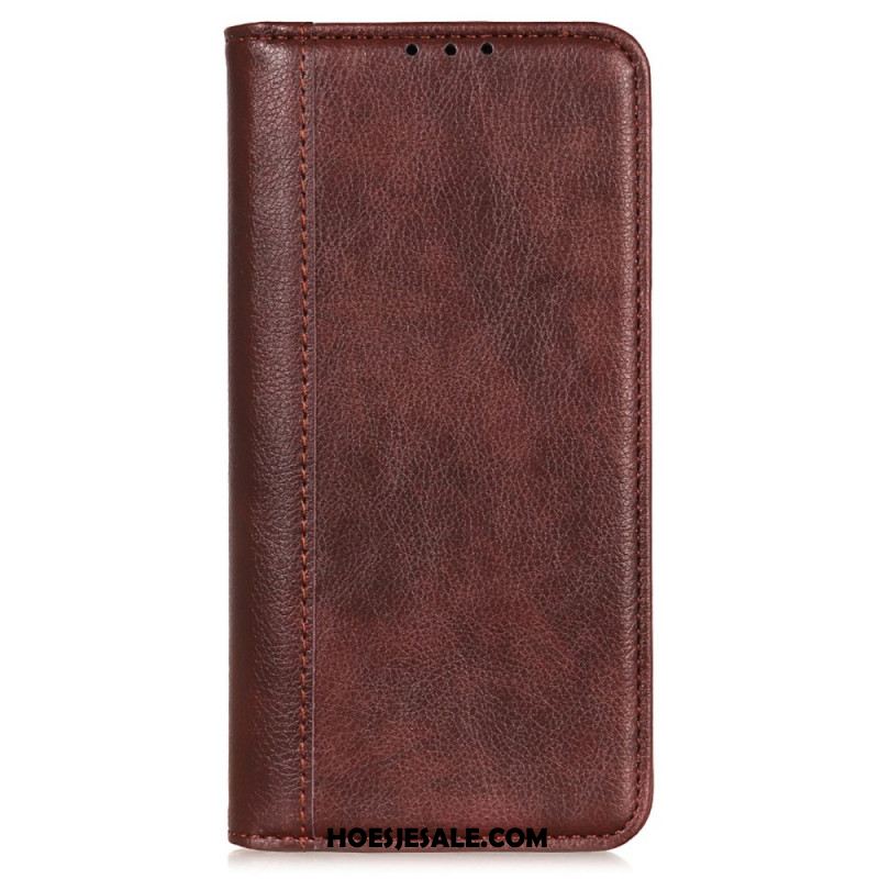 Folio-hoesje Xiaomi 14 Ultra Litchi-textuur