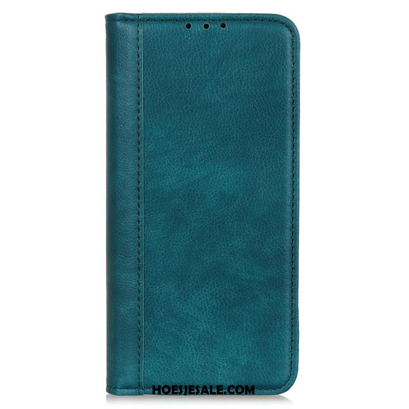 Folio-hoesje Xiaomi 14 Ultra Litchi-textuur