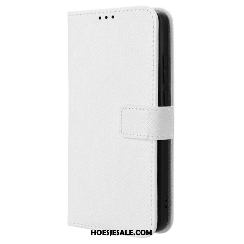 Folio-hoesje Xiaomi 14 Ultra Punten En Riem