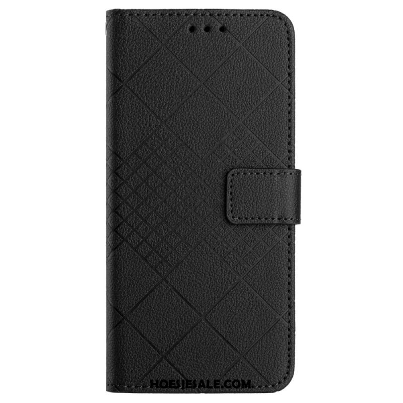 Folio-hoesje Xiaomi 14 Ultra Telefoonhoesje Bandpatroon