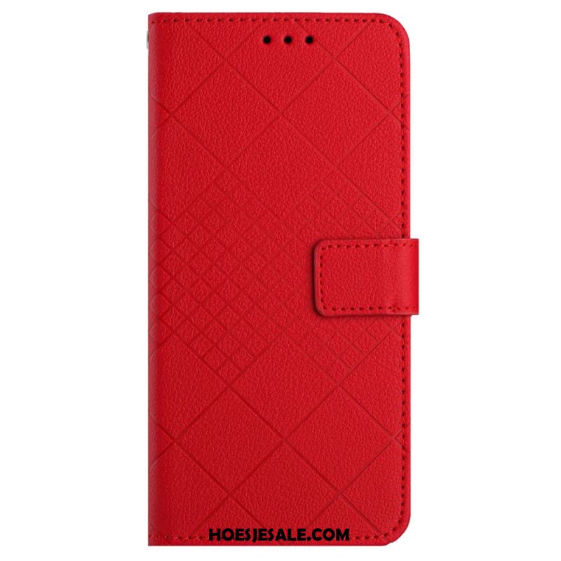 Folio-hoesje Xiaomi 14 Ultra Telefoonhoesje Bandpatroon