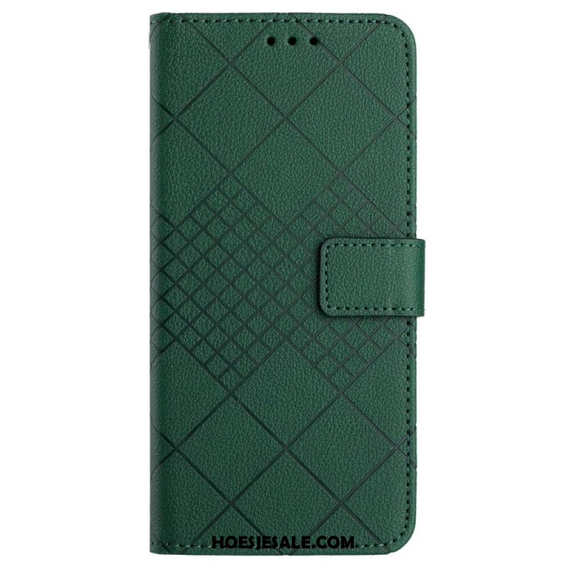 Folio-hoesje Xiaomi 14 Ultra Telefoonhoesje Bandpatroon