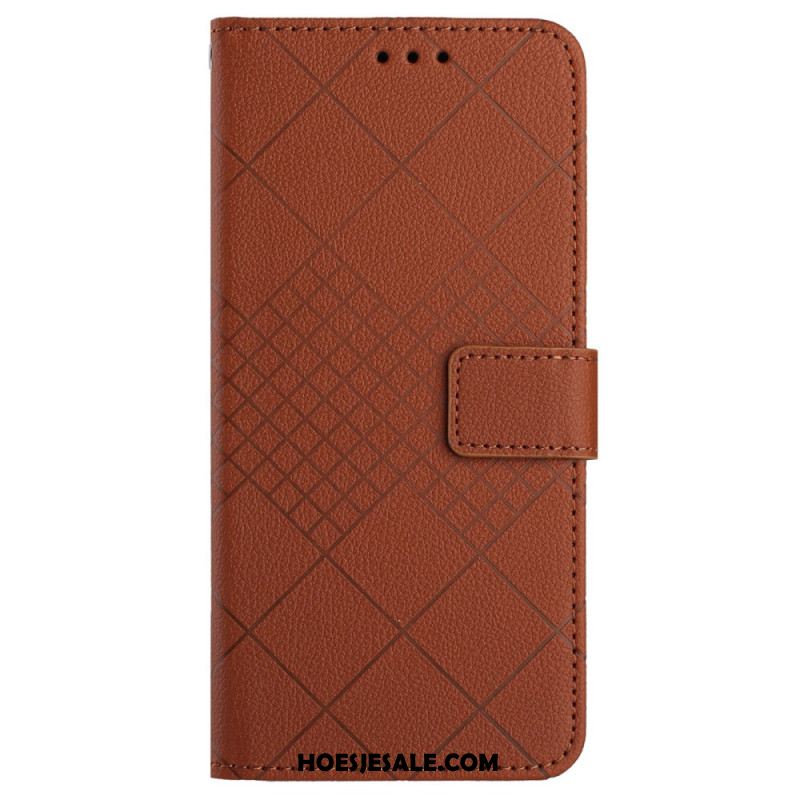 Folio-hoesje Xiaomi 14 Ultra Telefoonhoesje Bandpatroon