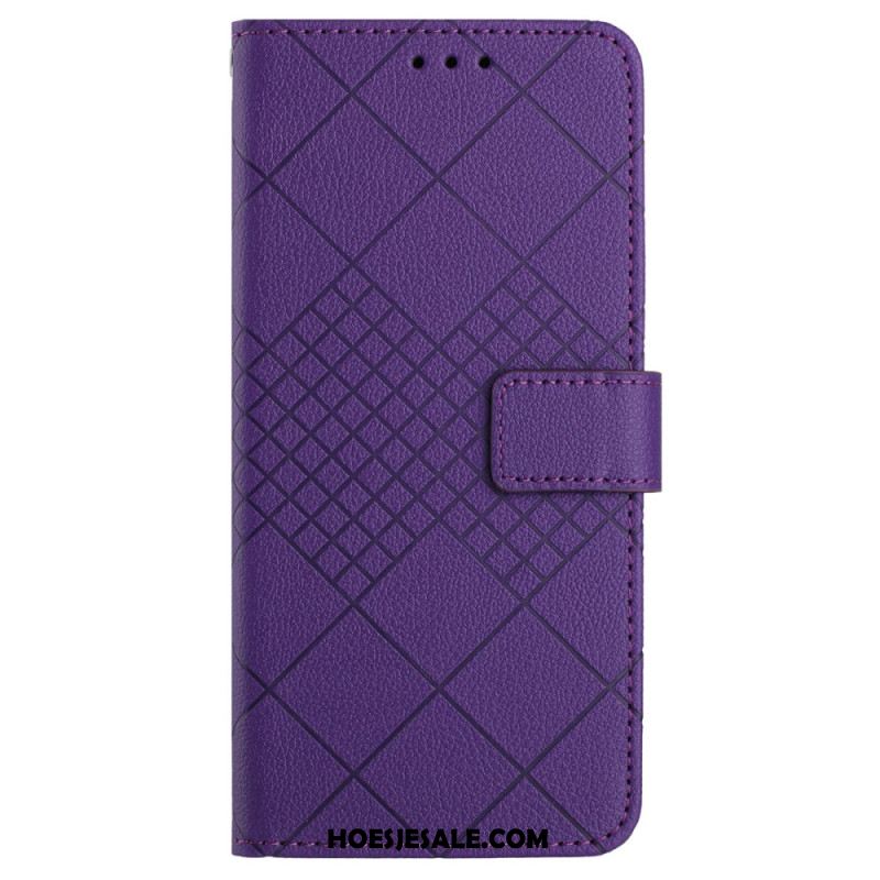 Folio-hoesje Xiaomi 14 Ultra Telefoonhoesje Bandpatroon