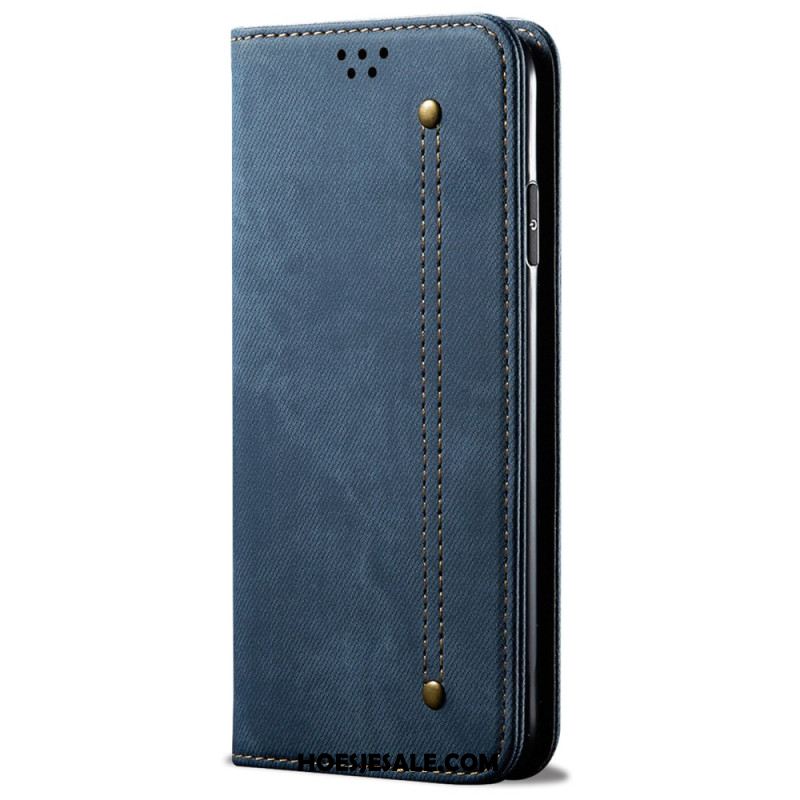 Folio-hoesje Xiaomi 14 Ultra Telefoonhoesje Stof