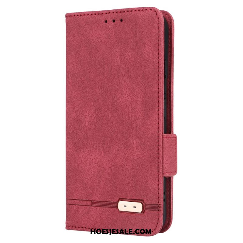 Folio-hoesje Xiaomi 14 Vintage Dubbele Sluiting