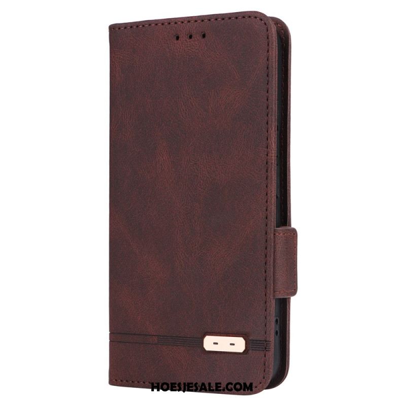 Folio-hoesje Xiaomi 14 Vintage Dubbele Sluiting