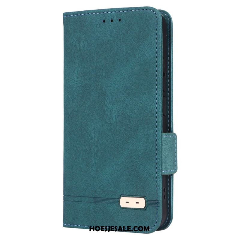 Folio-hoesje Xiaomi 14 Vintage Dubbele Sluiting