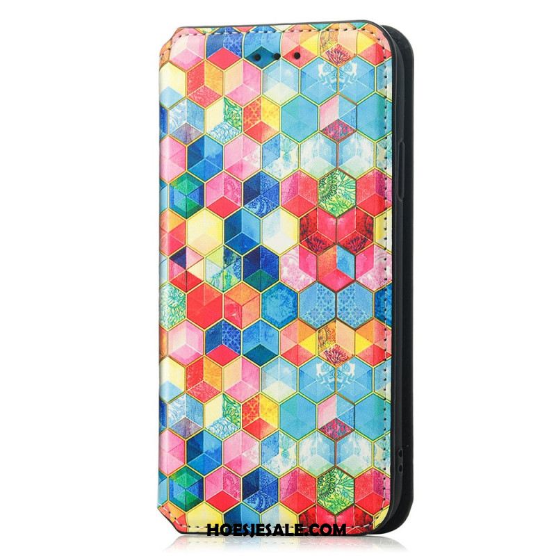 Folio-hoesje Xiaomi 14t Caseneo Rfid-portemonnee