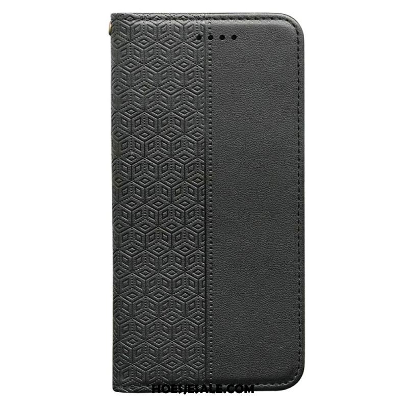 Folio-hoesje Xiaomi 14t Geruit Patroon