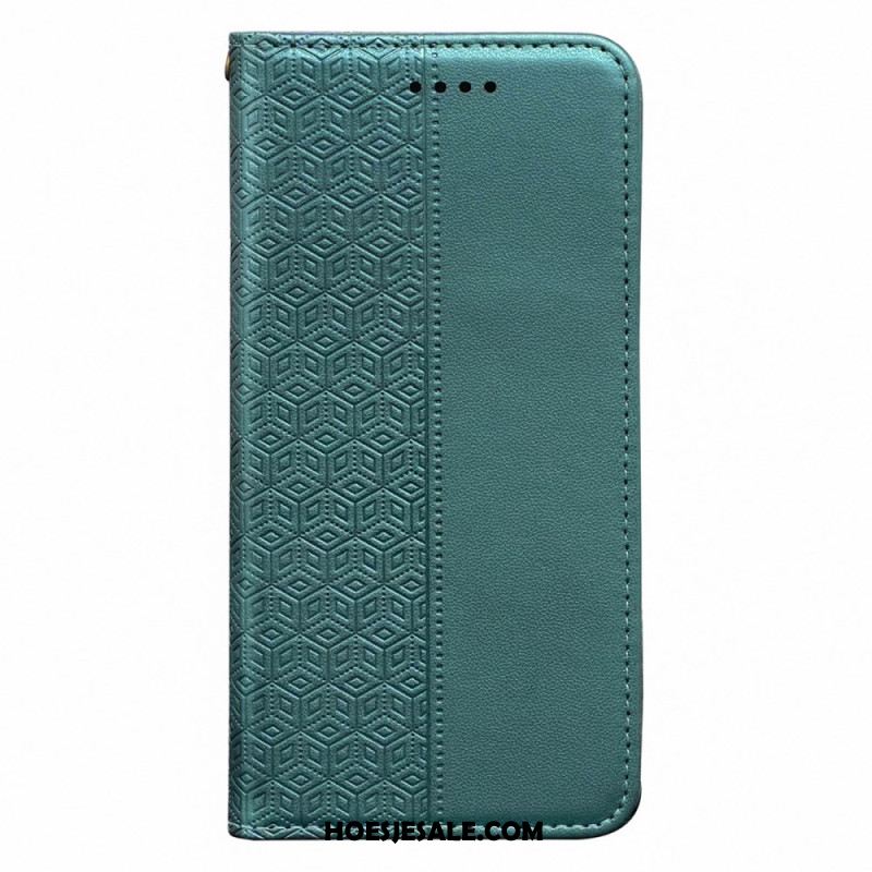 Folio-hoesje Xiaomi 14t Geruit Patroon