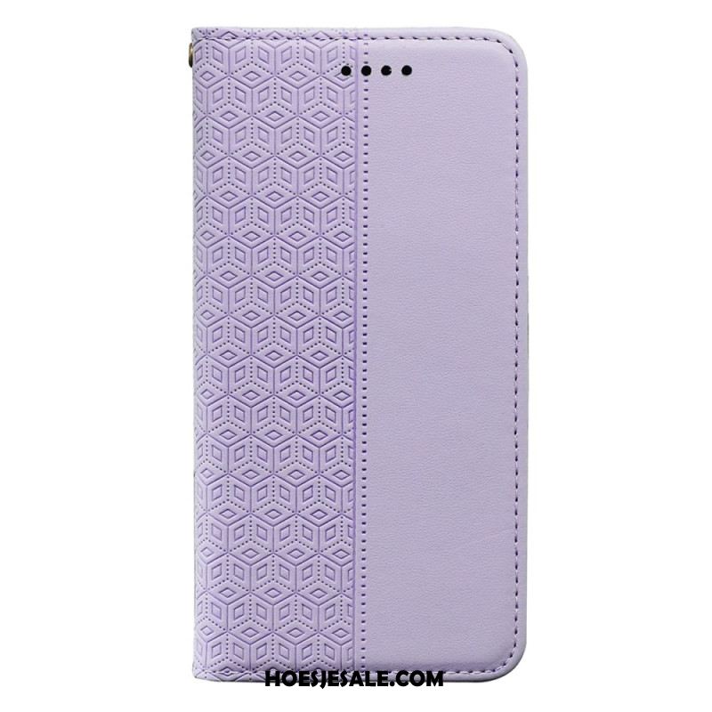 Folio-hoesje Xiaomi 14t Geruit Patroon