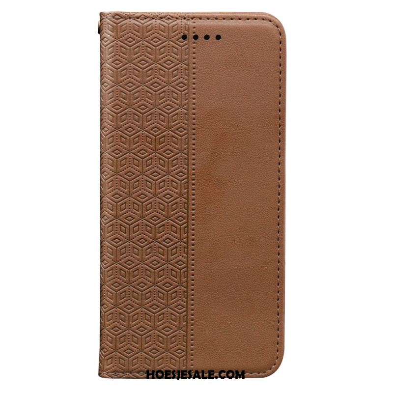 Folio-hoesje Xiaomi 14t Geruit Patroon