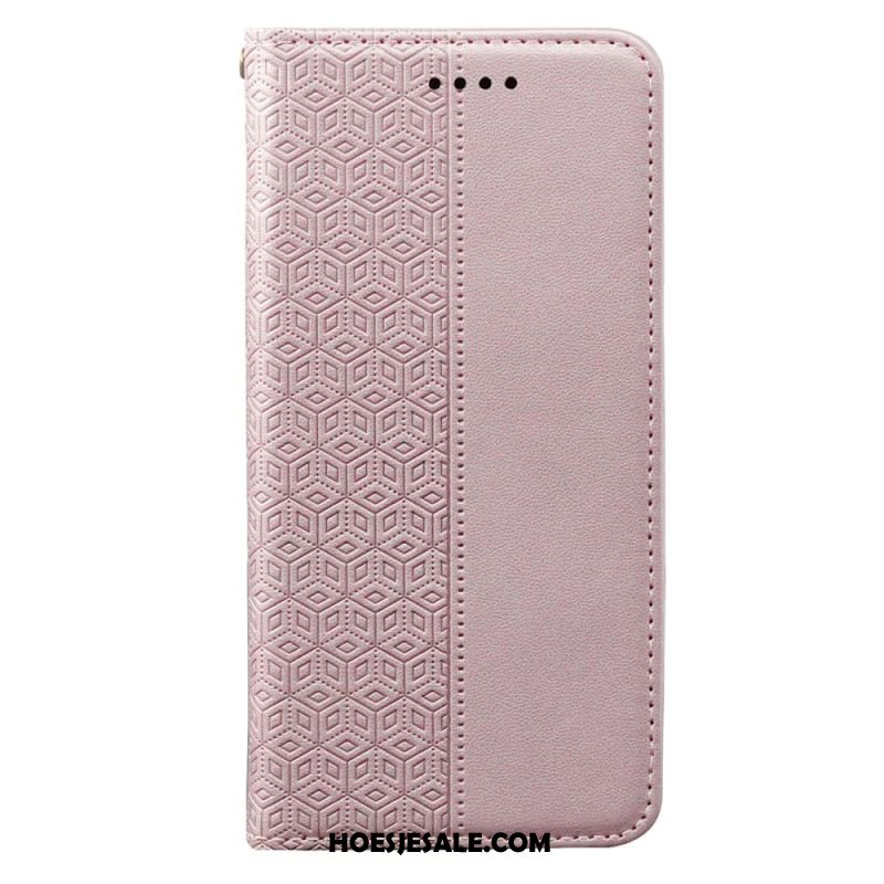 Folio-hoesje Xiaomi 14t Geruit Patroon