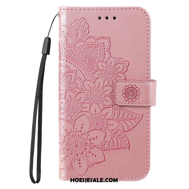 Folio-hoesje Xiaomi 14t Mandala-opdruk