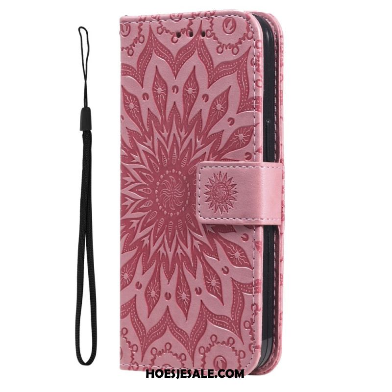 Folio-hoesje Xiaomi 14t Pro Mandala Met Bandje